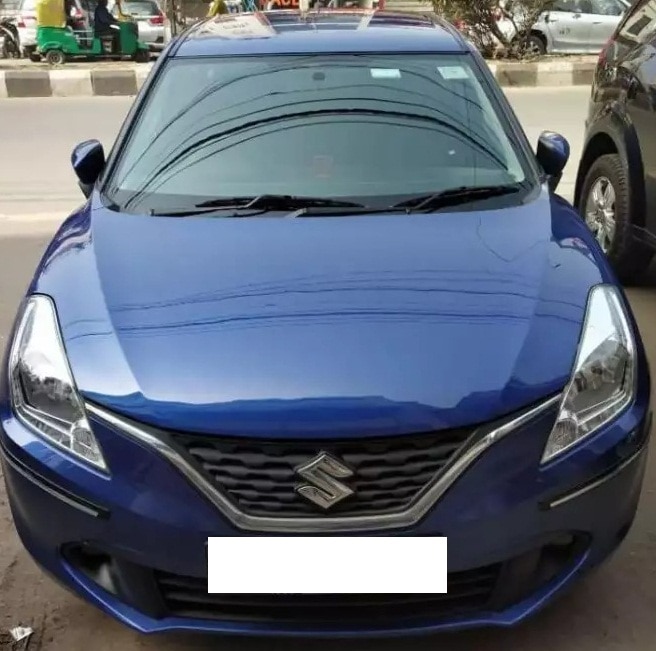 2018 Maruti Baleno Delta Automatic, Petrol, Low mileage, Blue Colour, DL Number, Single Owner, Next to showroom, Brand New Tyres, All Original.