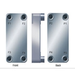 High Efficiency of Heat transfer plates,Wide distribution pattern are some of the quality characteristics of our Products. It helps our customer high productivity by reducing the down time.
Gasket type Plate Heat Exchangers
Free flow Wide Gap plate heat exchanger
Semi welded Plate Heat exchanger
