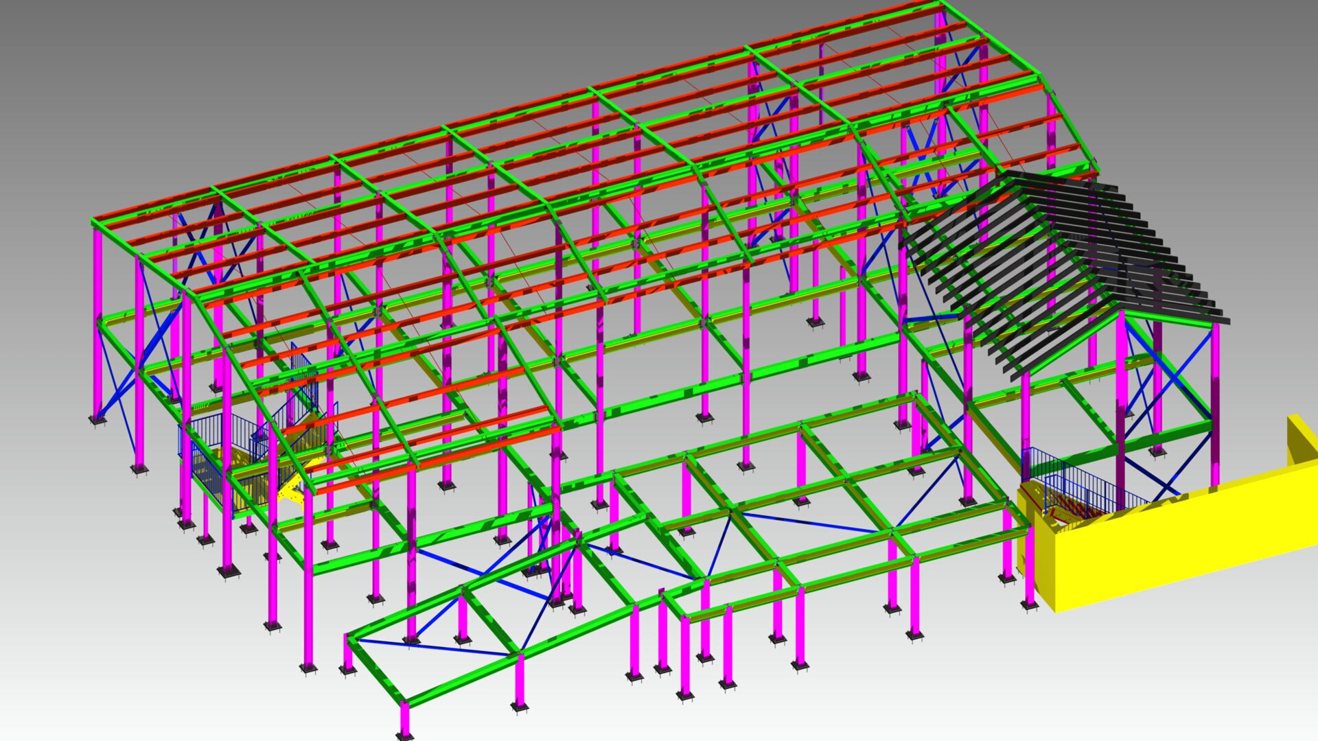 We provide Structural Designs to clients.