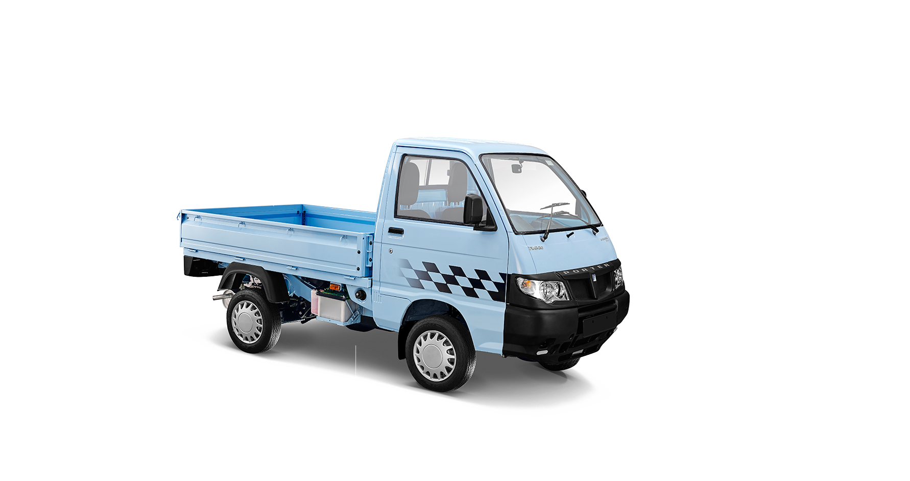 Capacity (cc) 650
Power (kw) 14.3
Torque (Nm) 38
Fuel consumption (km/l) 25.64
OTHER FEATURES
Cargo area (mm) 1950 x 1400 x 315
Gross vehicle weight (kg) 1475
Kerb weight (kg) 775
Payload (kg) 700