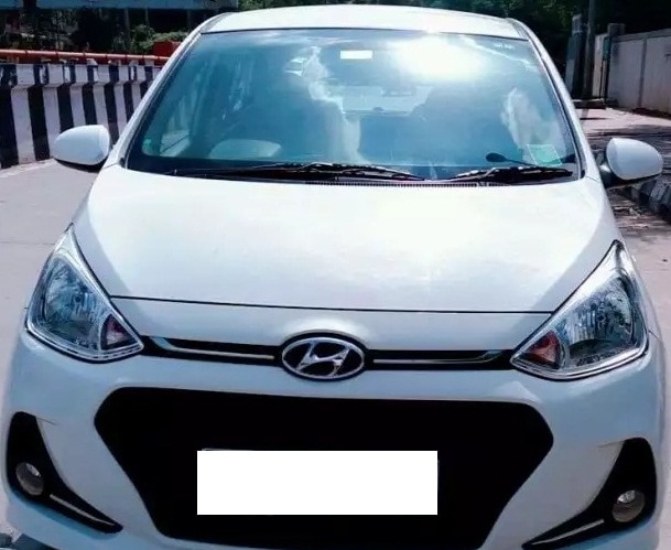 2018Reg Hyundai Grand I 10 Sportz 1.2 Kappa, Less Driven, White color, DL number, Single owner, Brand new car with genuine kilometers, Just like new.