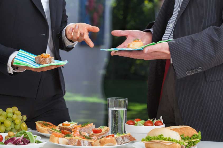 When it's imperative that a party or fundraiser go smoothly, it's time to hire event management services. By handing the details of your event over to an event management team, you ensure that the occasion be executed with the utmost professionalism. Behind every event that looks carefree and entertaining is a meticulous event management team.
Event management begins with the booking of talent and venue, but ultimately entails so much more. From arranging location, to securing contract details, event management specialists know how to take care of the details. We can help recommend talent according to the type of crowd you wish to draw, and help you figure out how best to stretch your budget.
When you're booking the best talent, you want to make sure that the rest of the event management is also first-rate.
We handle nothing but the best, and ensure that every detail about your event combines our high standards of class and cost-effectiveness. Whether you're putting together a county fair, or coordinating a corporate Christmas party, we are able to help you bring together a professional, enjoyable affair.
Most event management companies won't handle all of these details, and they certainly won't at our low prices. But We believes that your event should be the best that it can be, and we pride ourselves in the flawlessness of your affair. Make your next affair a smash hit, by letting Parth Caterers team coordinate your next important event.
Event marketing is a powerful and exciting medium in which to communicate with an audience. People remember what they experience, and events offer a live extension of an organization’s brand personality. We look at the key elements of successful event management.