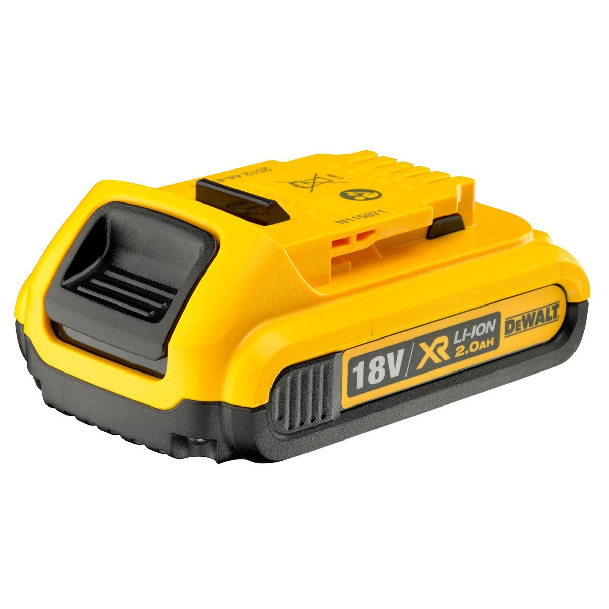 • DEWALT XR 2.0Ah Li