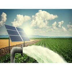 • solar water pumping systems provide reliable water supply at low costs. The unique beauty of solar water pumping system is that it can work with any existing AC-powered submersible pump – you can just retrofit your existing pump and immediately enjoy more reliable water supply. systems are designed to power pumps from 1HP to 10HP, for both single phase and 3-phase. Features: Excellent efficiency Longer life High grade material