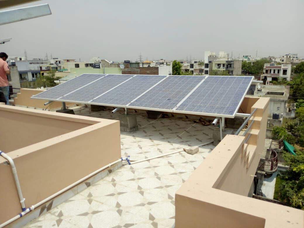 Book Solar On Grid Power Plant Services at best price in Jaipur ...