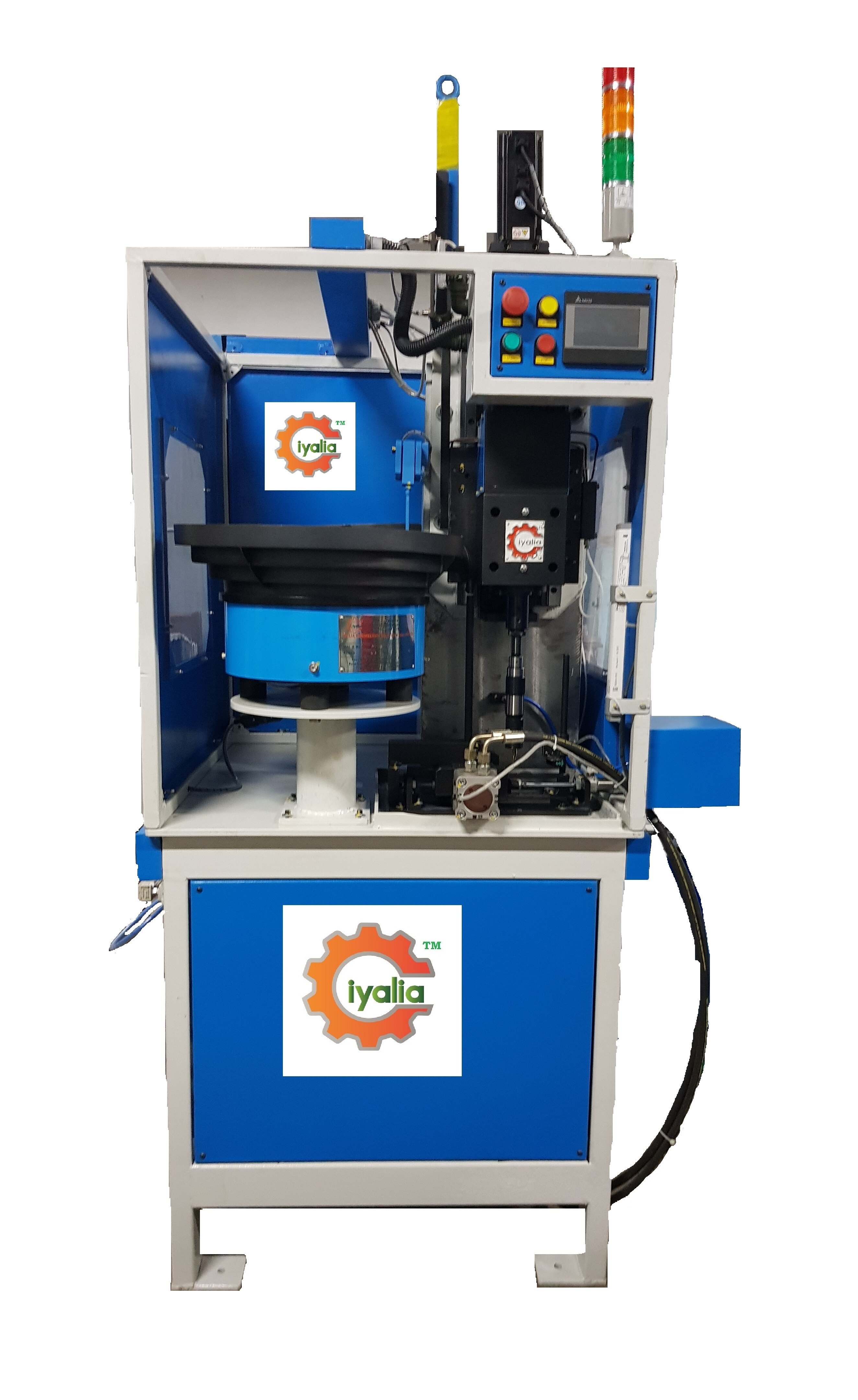 Pneumatic Tapping Machine Iyalia Engineering Solutions India P Ltd