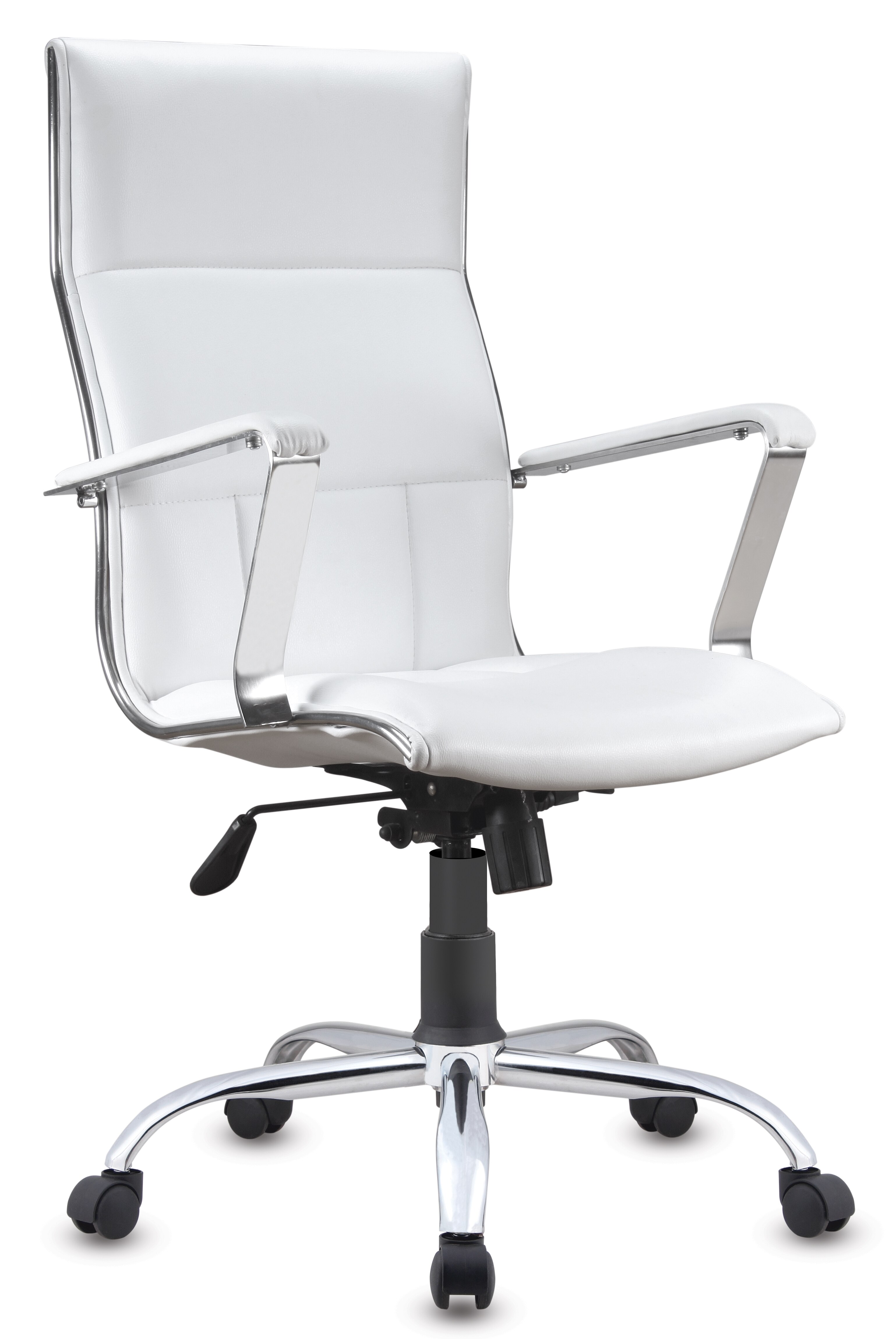 Slim High Back Office Chair in Mumbai in Mumbai, India from Vibrant