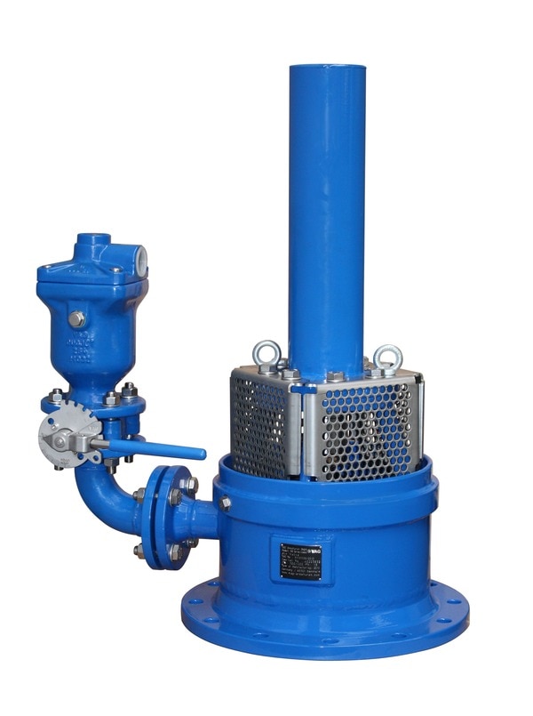 Spring Loaded Air Release Valve at Tayla Burdett blog