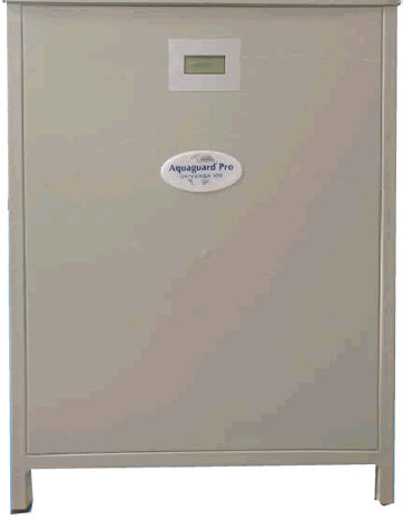 The Smart Water Purifier
Specially designed for Commercial and Industrial drinking water requirements. Equipped with Universal, RO and UV technologies.
Works across all water sources.
Perfect Product For :
Hospitals
Restaurants
Hotels
NursingHome
Clinics
Hospitals
Institutions
Industries
CorporateHouses
All Offices, Banks
Many more
Technical Specification :
Technical Description 80 SS RO
Suitable for Feed Water TDS/Hardness in ppm < 2000 / 300
Suitablefor Nos. Of Persons 100
Water Pressure Min. Kg/CmSq 1 bar
Mode Of Operation RO/UV/AUTO
Dimensions W x D x H in mm 600 x 700 x 800
Output Water Quality Approx.TDS 100 ppm
Filtration Capacity 50 LPH
Filtration Stages : Pre-Filtration –Pre-Carbon –Antiscalent–Sediment Filter –RO Membrane –Post Carbon –U V 7