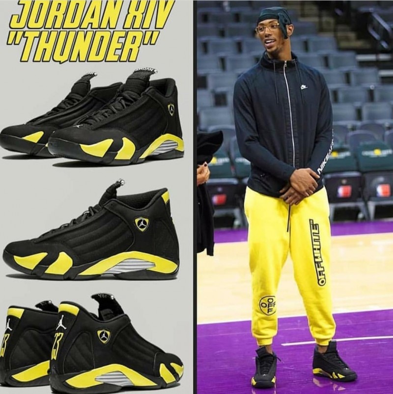 jordan 14 thunder outfit