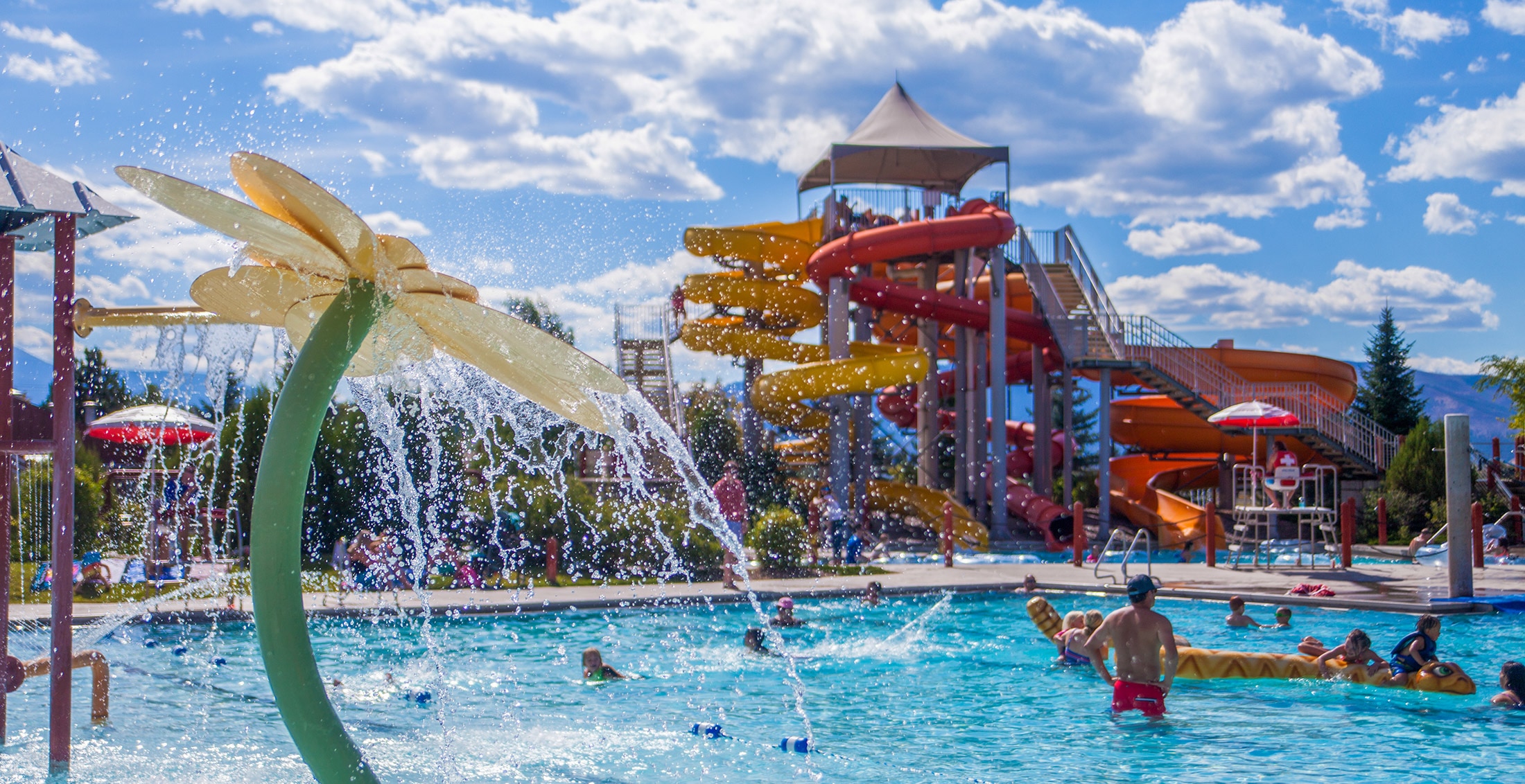 WATER PARK The Tiger Paradise Resort & Water Park, Nagpur