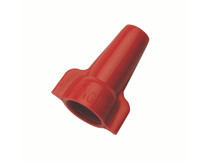 Wing-Nut® Wire Connector, Model 452® Red, Carton Of 1,000