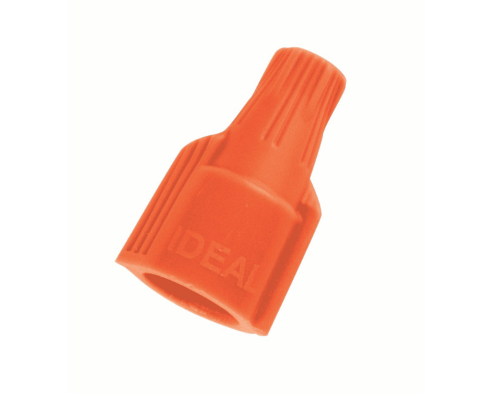 Twister® LT Wire Connector, Model 340® Orange, Drum Of 35,000