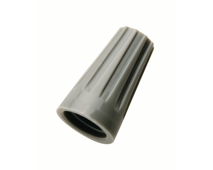 Wire-Nut® Wire Connector, Model 71B® Gray