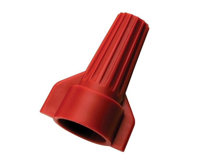 WingTwist® Wire Connector, Model WT52 Red