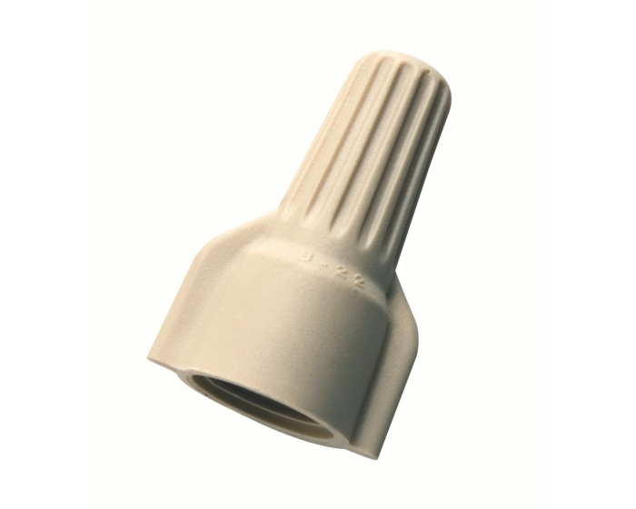 WingTwist® Wire Connector, Model WT41 Tan
