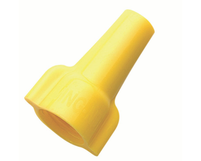 Wing-Nut® Wire Connector, Model 451® Yellow