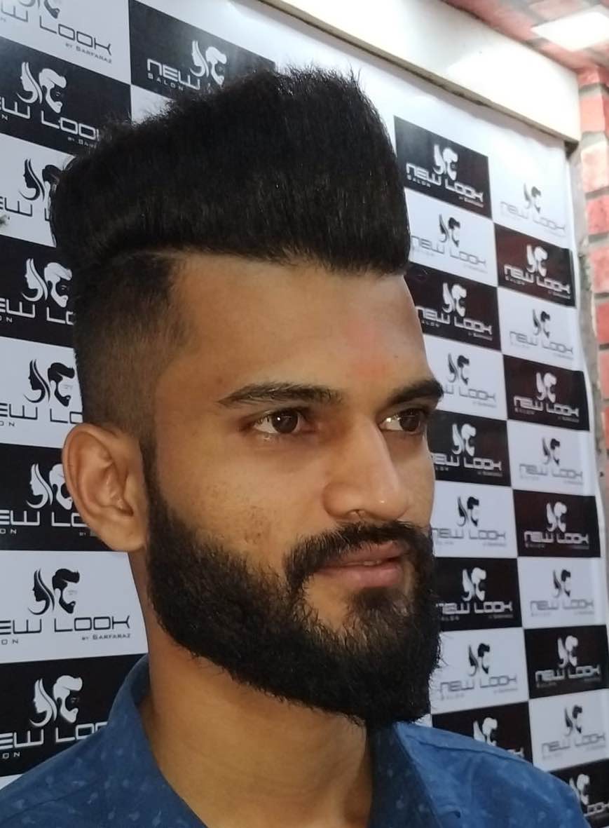 New look salon by Sarfaraz