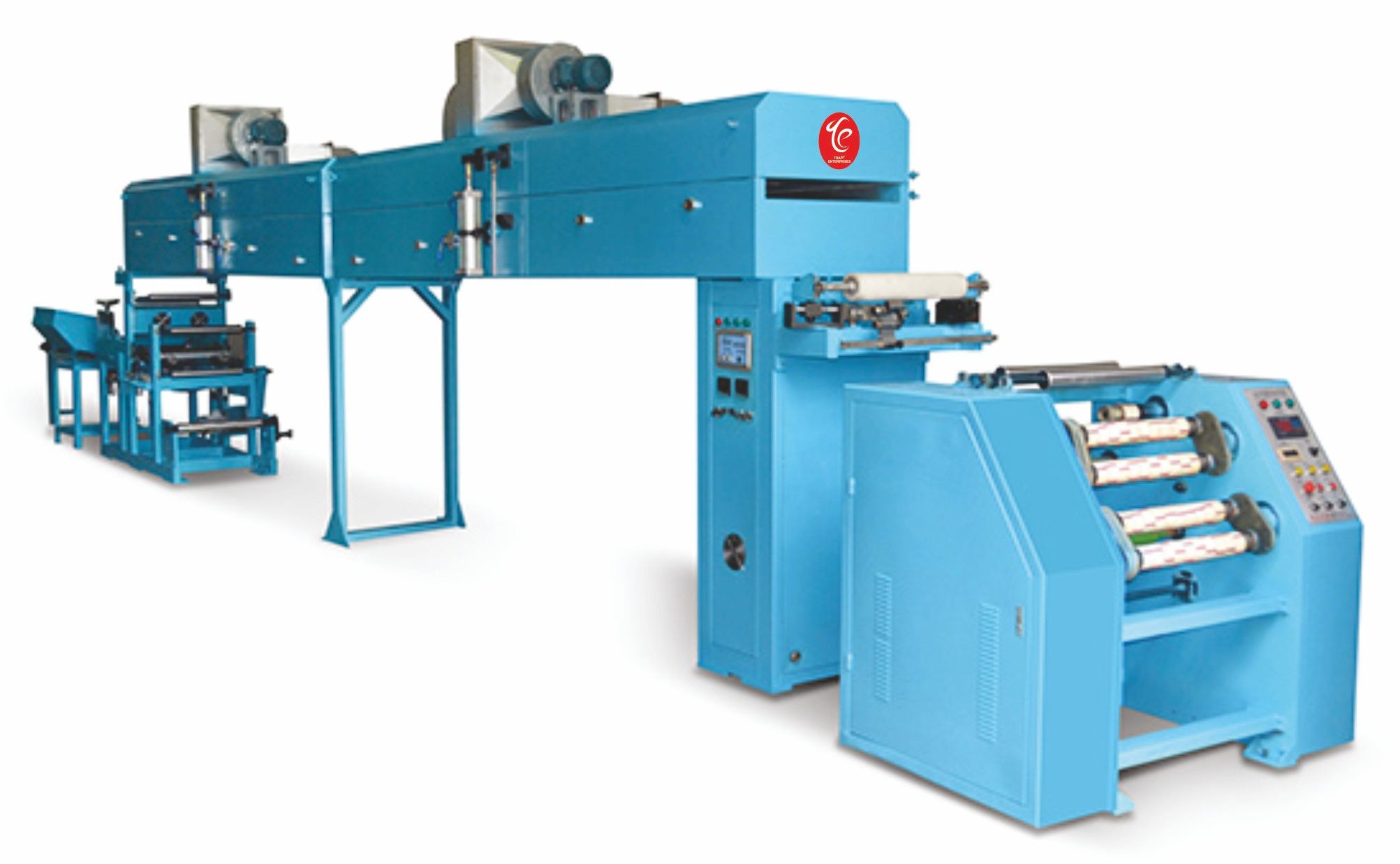 BOPP Tape Coating Machine in Mumbai, India from Trasy Enterprises