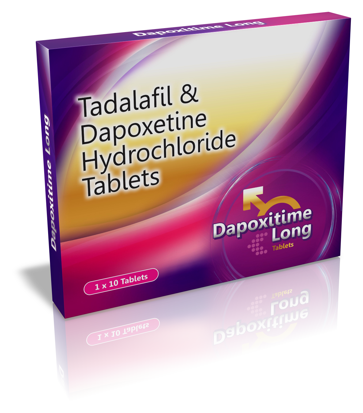 DAPOXETINE 30MG + TADALAFIL 10MG in Mumbai, India from Steris