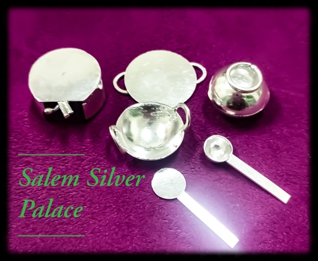 Silver Toy set. Kids