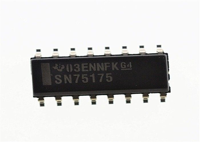 Quad Receiver RS-422/RS-423/RS-485 16-Pin SOIC T/R