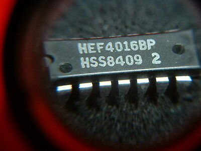 Analog Switch ICs QUAD BILATER SWITCH