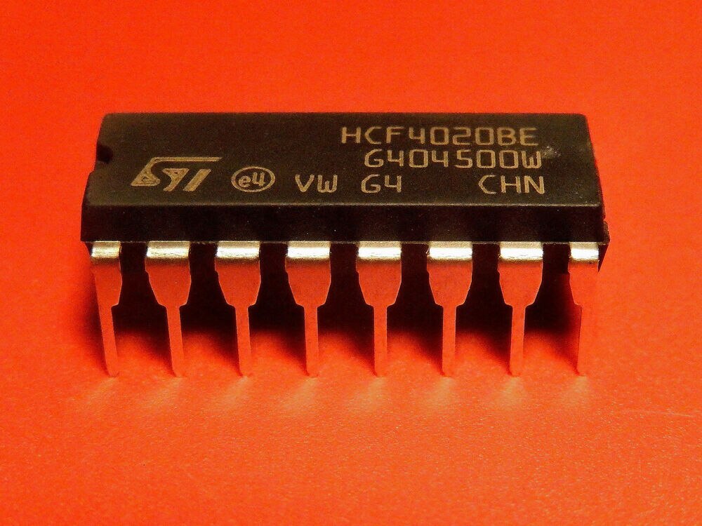 Counter Shift Registers 14-Stage Binary Cntr