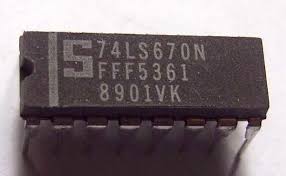 TRI-STATE 4-BY-4 REGISTER FILES