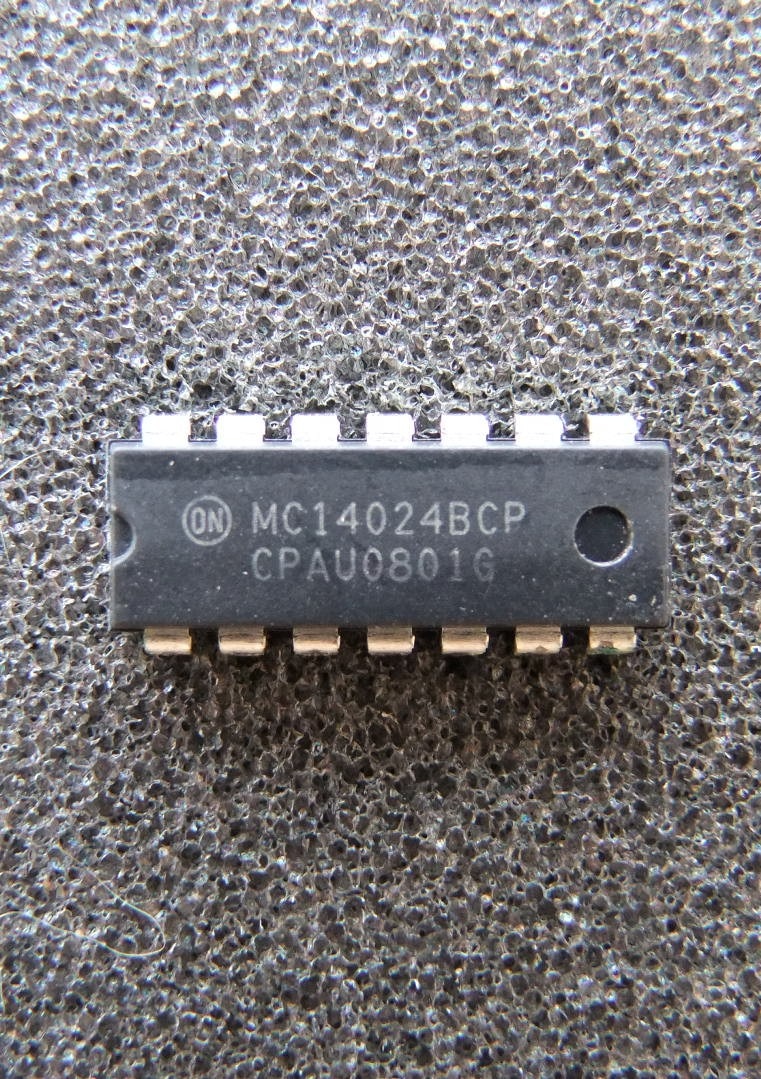 Counter Shift Registers 3-18V 7-Segment