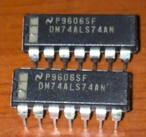 Flip-Flops Dual D Flip-Flop