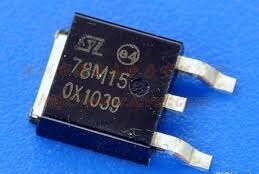 Linear Voltage Regulators 15V 0.5A Positive