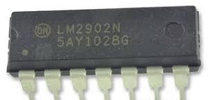 Operational Amplifiers - Op Amps ANA LO PWR 4CH OP AMP