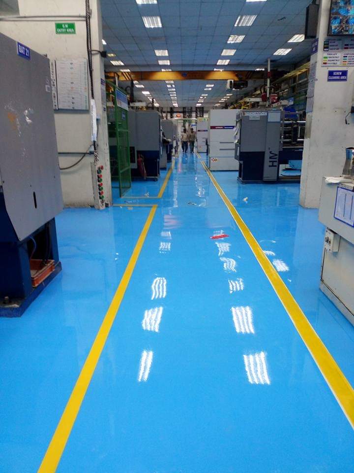 Antistatic Esd Flooring Mantri Industries Pune
