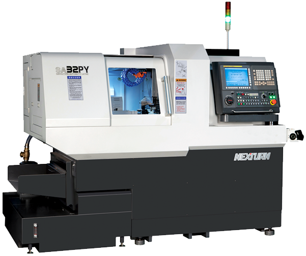 CNC Sliding Head Machine (SA20/26/32/38P(Y)II) in Coimbatore, India