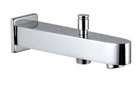 In this bathtub spou