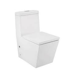 A single piece WC wi