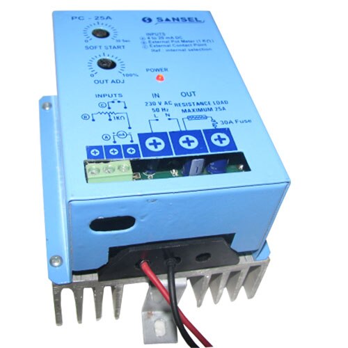 THYRISTOR POWER CONTROLLER PC 25 A SANSEL INSTRUMENTS, Chennai