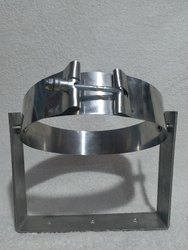 Product Details:Minimum Order Quantity 20 PiecePackaging Type CARTOONShape ROUND & UMaterial Stainless SteelSize YOUR REQUIREMENT SIZEMaterial Grade S.S 304 / S.S 202Application Automobile Industry, Pharmaceutical / Chemical Industry, Oil & Gas IndustryQuantity Per Pack 05 PCSColor WHITEUsage/Application FIRE EXTINGUISHER CLAMPWeight 0.580 KGBrand SUPER GRIPCapacity 5000 WEEKILYWe manufactur Clamps in various sizes for many Industries. Please contact us for bulk requirement.Auto industry, Agriculture industry, Medical industry, Genset industry, Chemical industry, Food & marine industry, Textile industry, Telecom industry, Fire Industry etc.RequestCallbackAdditional Information:Production Capacity: 5000 WEEKILYDelivery Time: ONE WEEKPackaging Details: CARTOON