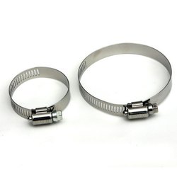 Product Details:Minimum Order Quantity 50 PieceUsage/Application Automobile IndustryThickness 0.7 MM / 0.8 MMCapacity 9.02 NmPack Contains Stainless SteelBrand SUPER GRIPCorrosion Resistance SS 304 / S.S 202We manufactur Clamps in various sizes for many Industries. Please contact us for bulk requirement.Auto industry, Agriculture industry, Medical industry, Genset industry, Chemical industry, Food & marine industry, Textile industry, Telecom industry, Fire Industry etc.RequestCallbackAdditional Information:Production Capacity: 10000 NOS.Delivery Time: ONE WEEKPackaging Details: CARTOON