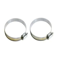 Product Details:Thickness 0.7 MMMaterial STAINLESS STEELMaterial Grade S.S 202 /S.S 304Brand SUPER GRIPApplication Automobile Industry, Oil & Gas IndustryUsage/Application INDUSTRYSize 11mm to 160mmColor WHITECapacity 10000 NOS.Steel Grade SS 304Torque 9.02 NmWe manufactur Clamps in various sizes for many Industries. Please contact us for bulk requirement.Auto industry, Agriculture industry, Medical industry, Genset industry, Chemical industry, Food & marine industry, Textile industry, Telecom industry, Fire Industry etc.RequestCallbackAdditional Information:Production Capacity: 10,000 NOS DAILYDelivery Time: ONE WEEKPackaging Details: CARTOON