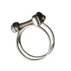 Product Details:Material Stainless SteelColor WHITEBrand SUPER GRIPApplication AutomobilesSteel Grade S.S 304 / S.S 202Features Abrasion Resistance, Corrosion ResistantWe manufactur Clamps in various sizes for many Industries. Please contact us for bulk requirement.Auto industry, Agriculture industry, Medical industry, Genset industry, Chemical industry, Food & marine industry, Textile industry, Telecom industry, Fire Industry etc.