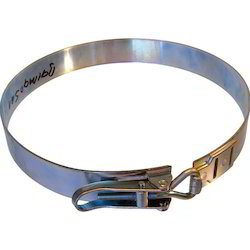 Product Details:Minimum Order Quantity 50 PieceMaterial Stainless SteelSurface Type STAINLESS STEELBrand SUPER GRIPQuantity Per Pack 20Thickness Upto 0.80 mmGrade S.S 202 /S.S 304Steel Grade SS 304We manufactur Clamps in various sizes for many Industries. Please contact us for bulk requirement.Auto industry, Agriculture industry, Medical industry, Genset industry, Chemical industry, Food & marine industry, Textile industry, Telecom industry, Fire Industry etc.RequestCallbackAdditional Information:Production Capacity: 1000 NOS.Delivery Time: ONE WEEKPackaging Details: CARTOON