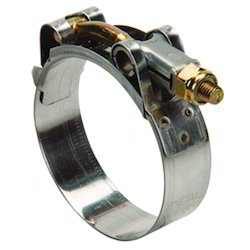 Product Details:Minimum Order Quantity 100 PieceColor WHITEPackaging Type CARTOONQuantity Per Pack 20 NOS.Shape ROUNDWeight 0.70 GM.Features High Tensile strength, Easy to install, DurableMaterial Stainless SteelApplication Automobile Industry, Oil & Gas IndustrySteel Grade SS 202, 304We manufactur Clamps in various sizes for many Industries. Please contact us for bulk requirement.Auto industry, Agriculture industry, Medical industry, Genset industry, Chemical industry, Food & marine industry, Textile industry, Telecom industry, Fire Industry etc.