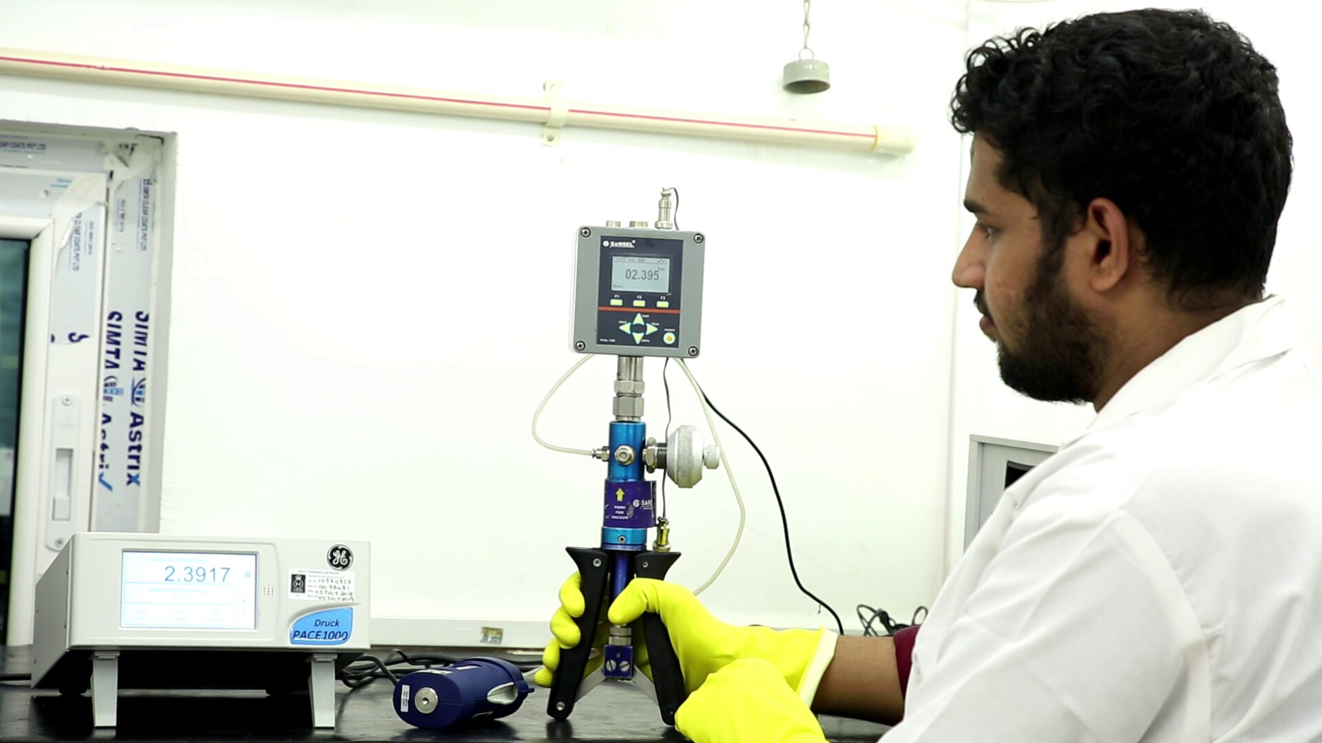 Mechanical Calibration Service Sansel Instruments And Controls, Chennai