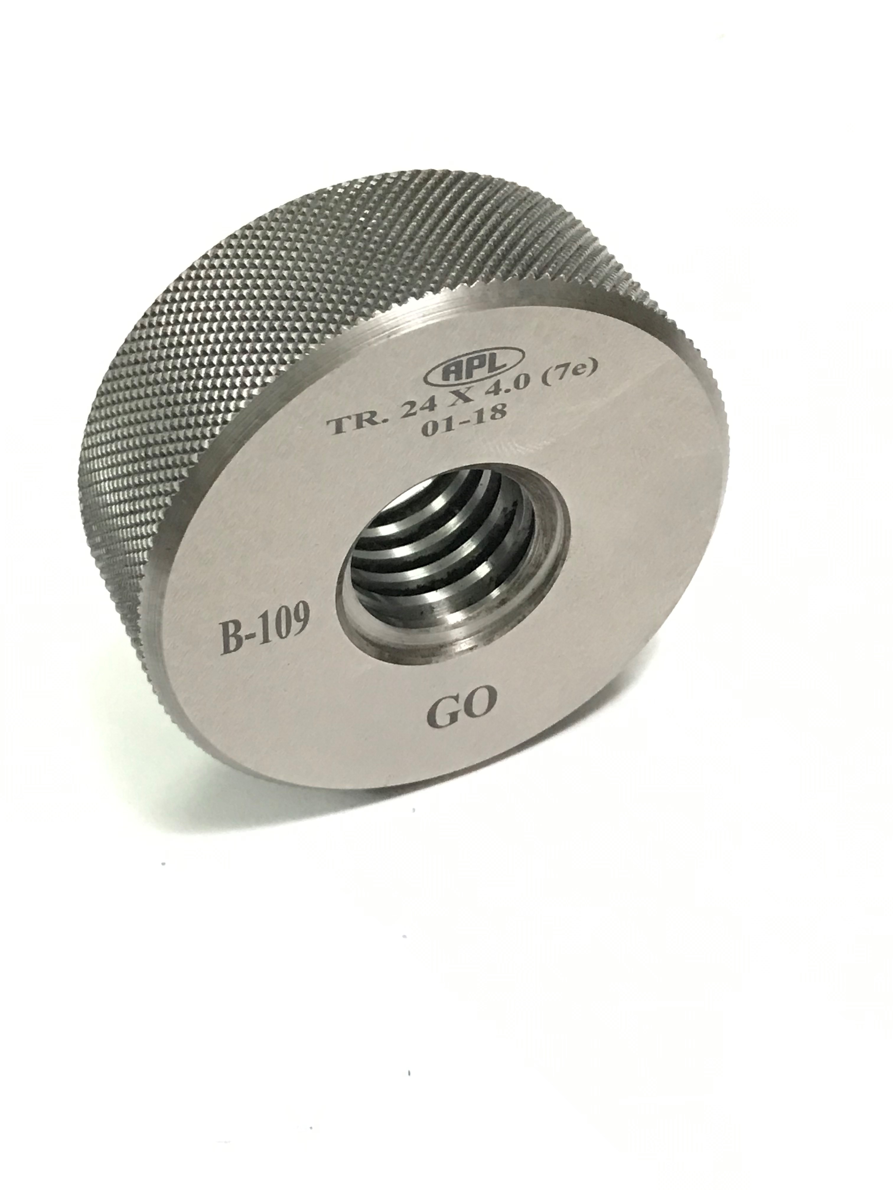 Trapezoidal Thread Ring Gauges in Ludhiana, India from Accurate