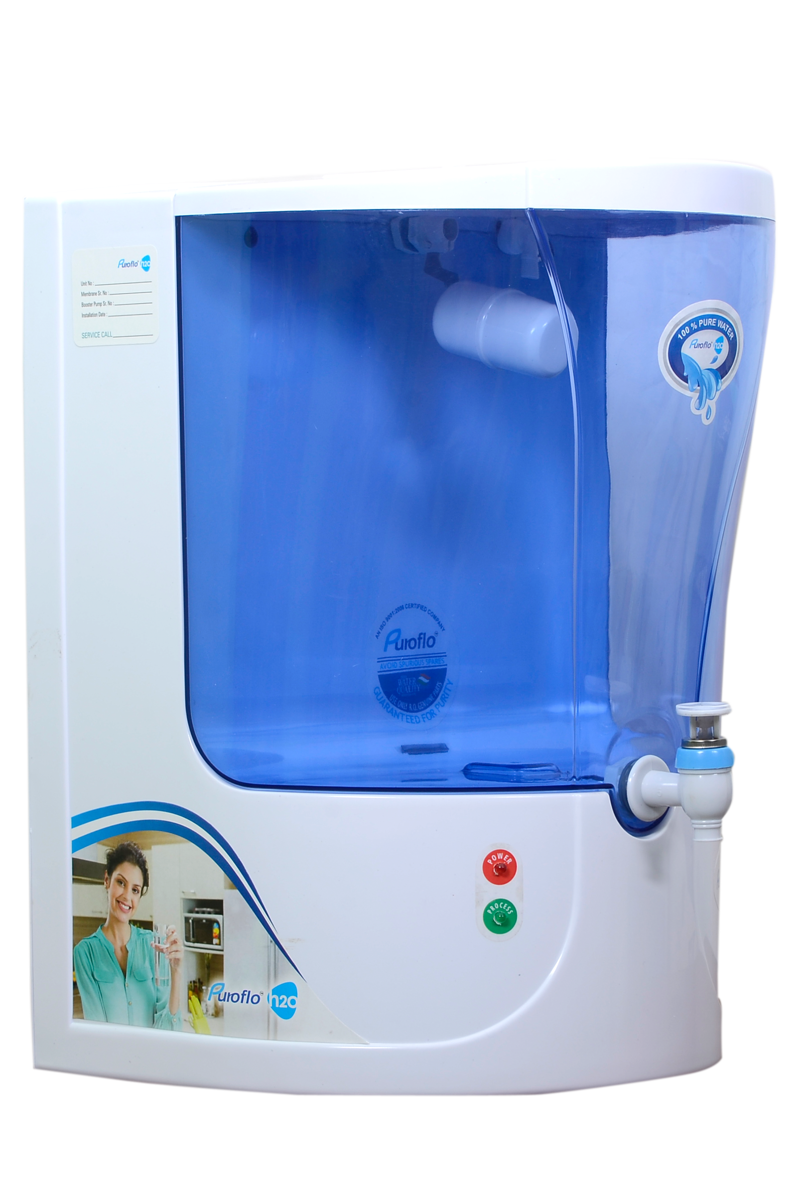 Puroflo H2O in Tirupur, India from Unison Aqua Solutions +91 9095326227