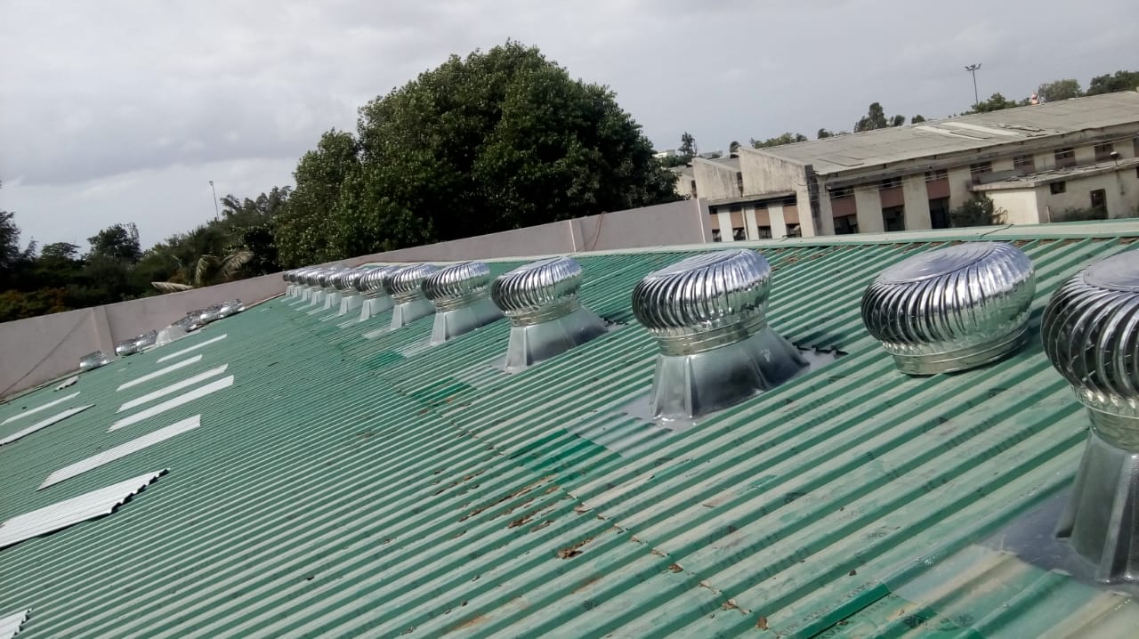 SS ROOFTOP AIR VENTI