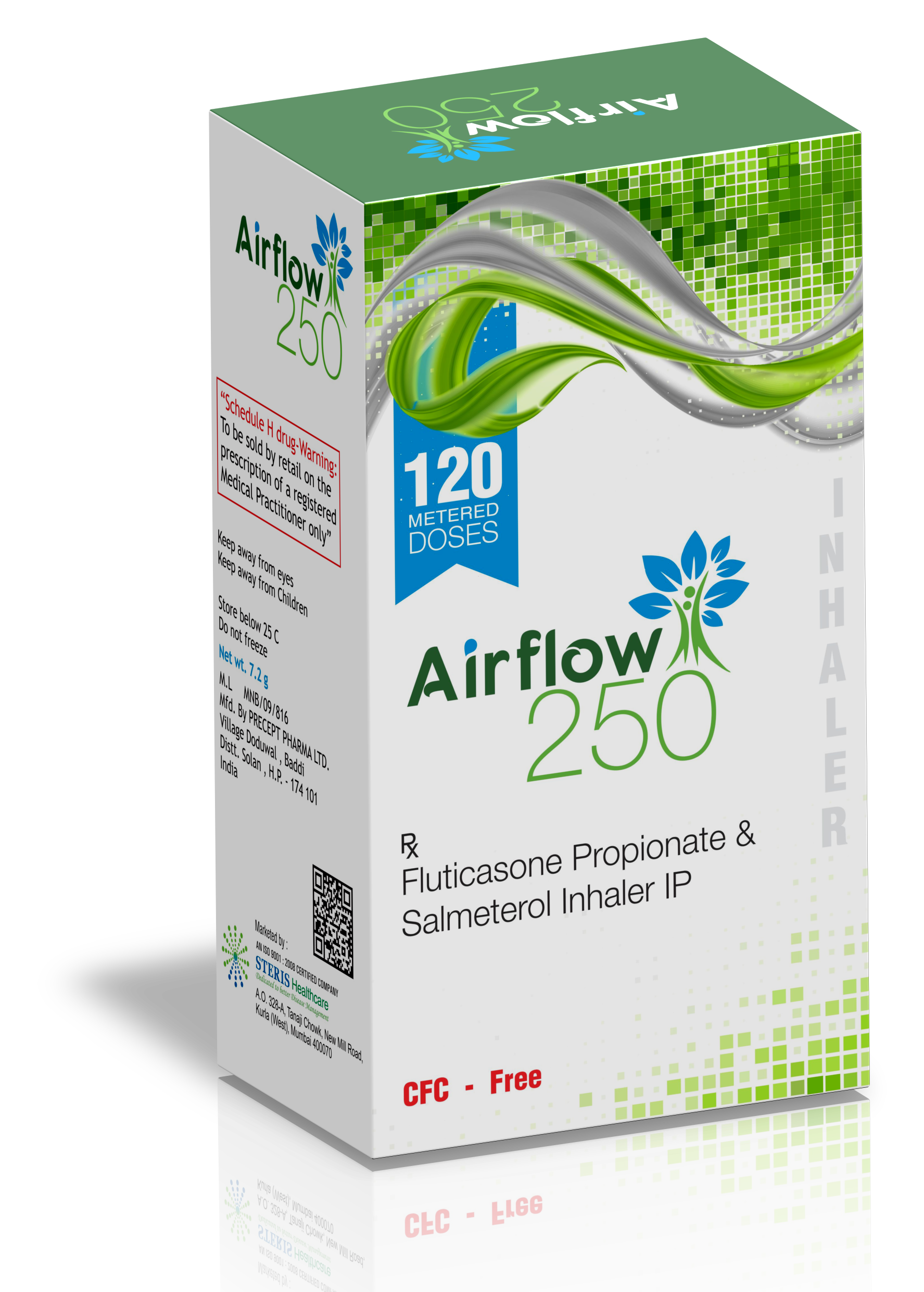 INH AIRFLOW 250 Steris Healthcare Pvt Ltd, Mumbai