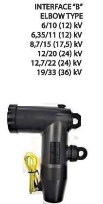 COMPACT OUTER CONE SEPARABLE CONNECTOR - UP TO36 KV – 400A